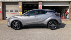 Toyota C-HR 1.8 Hybrid Excel 5dr CVT [Leather] Hybrid Hatchback
